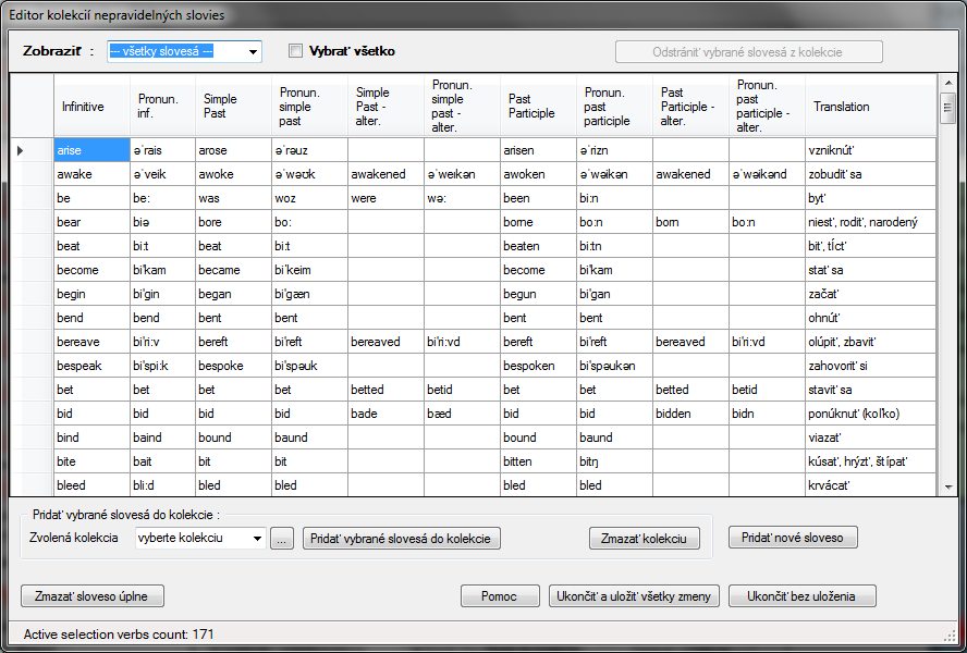 Verbs&Words