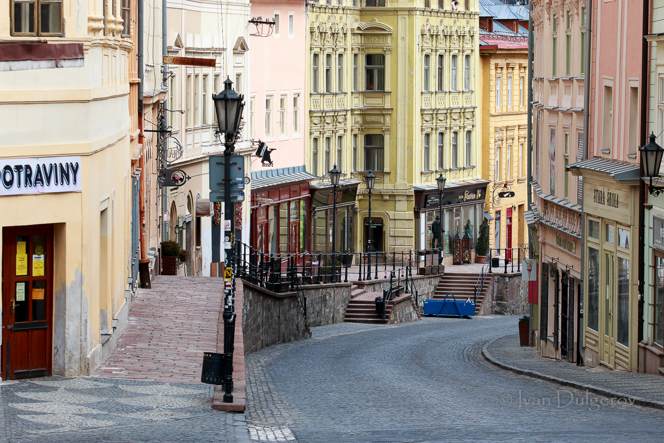 Covid Banská Štiavnica I