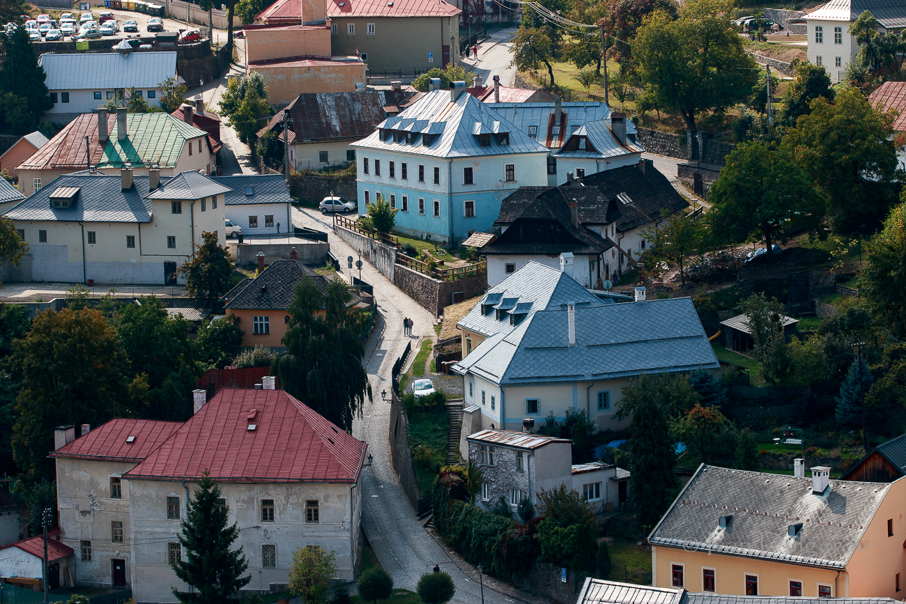 Staré mesto zhora