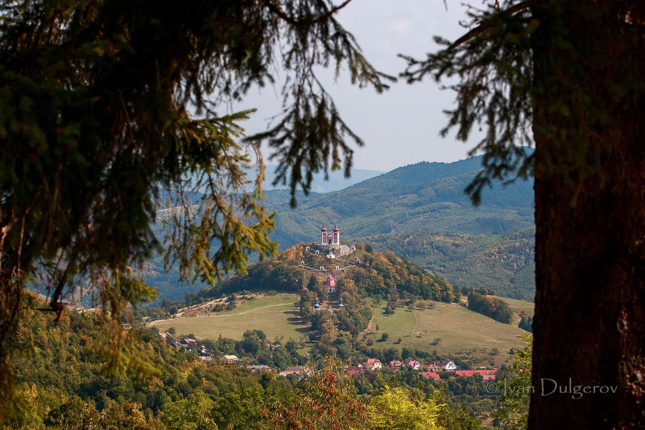 Pohľad na Kalváriu